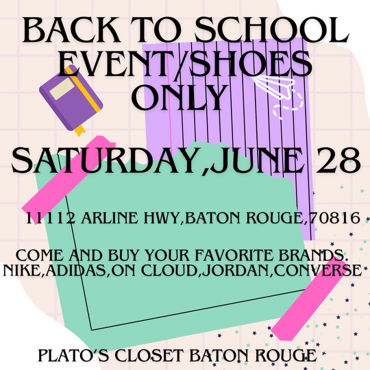 BTS Shoe Event